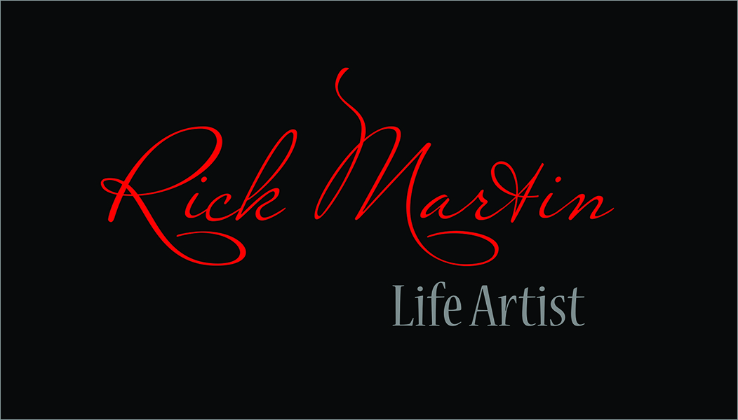 Rick Martin Photography/Life Artist logo